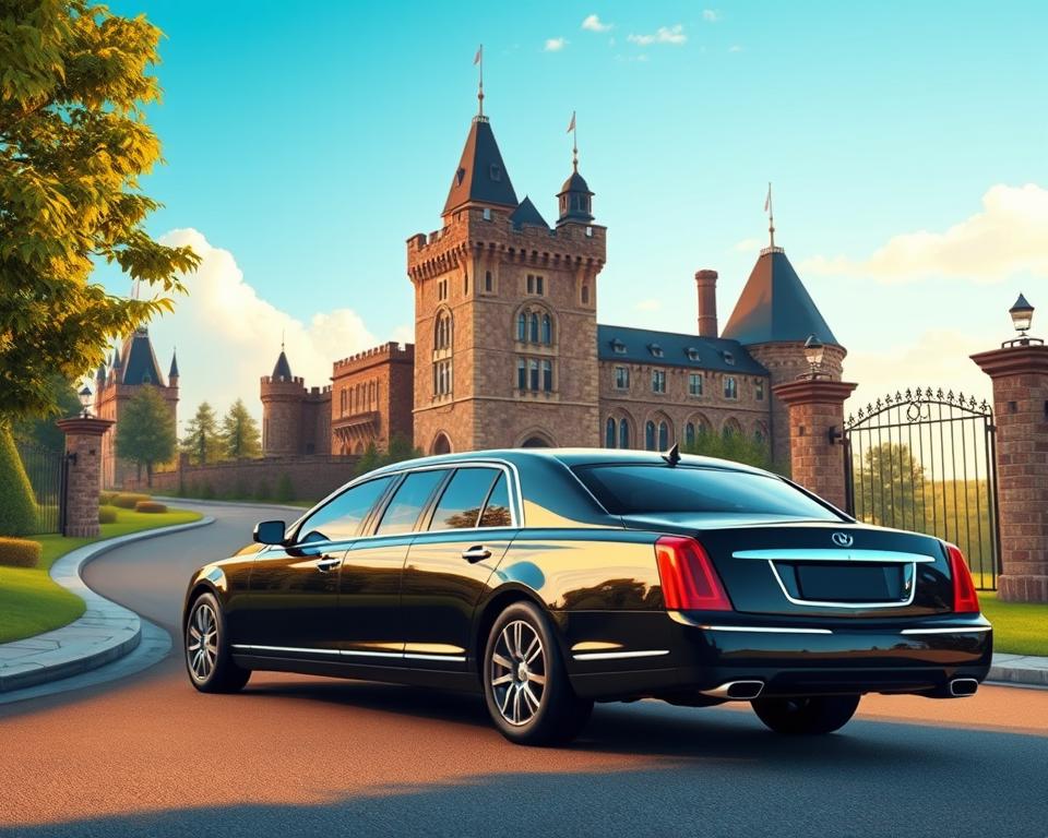 black car service near me Fort Collins