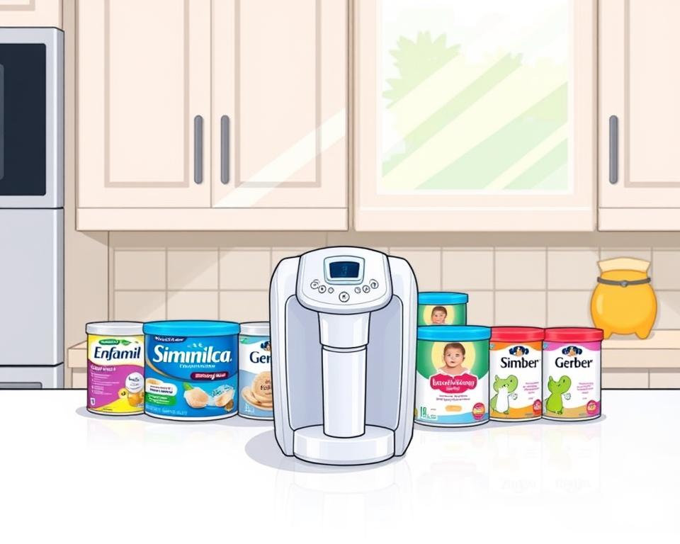 Bobbie formula Baby Brezza