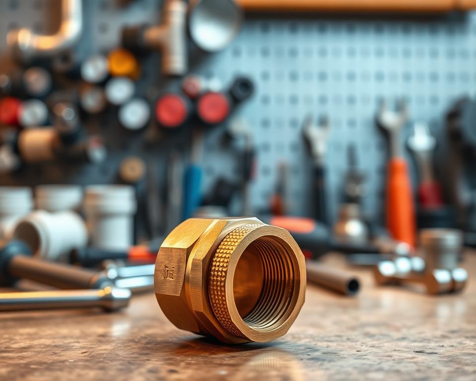 3/8 female to 3/8 male compression shut off valvee