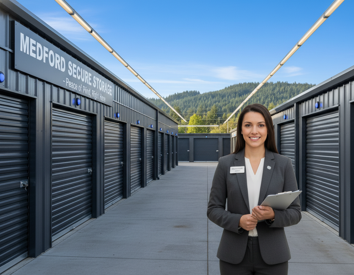 self storage Medford OR