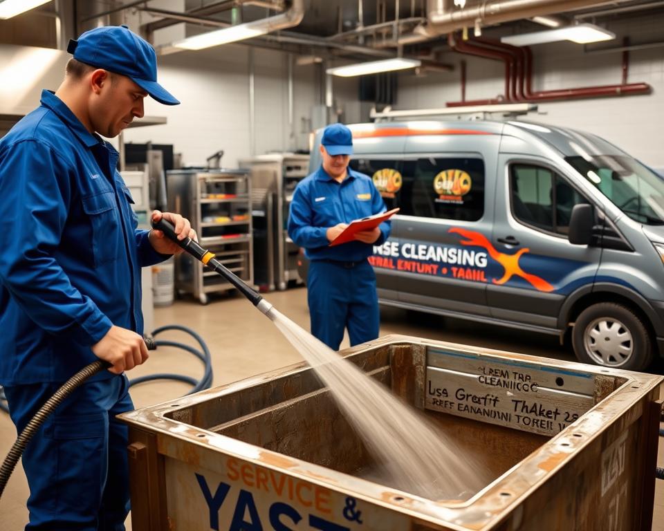 grease cleaning and pumping