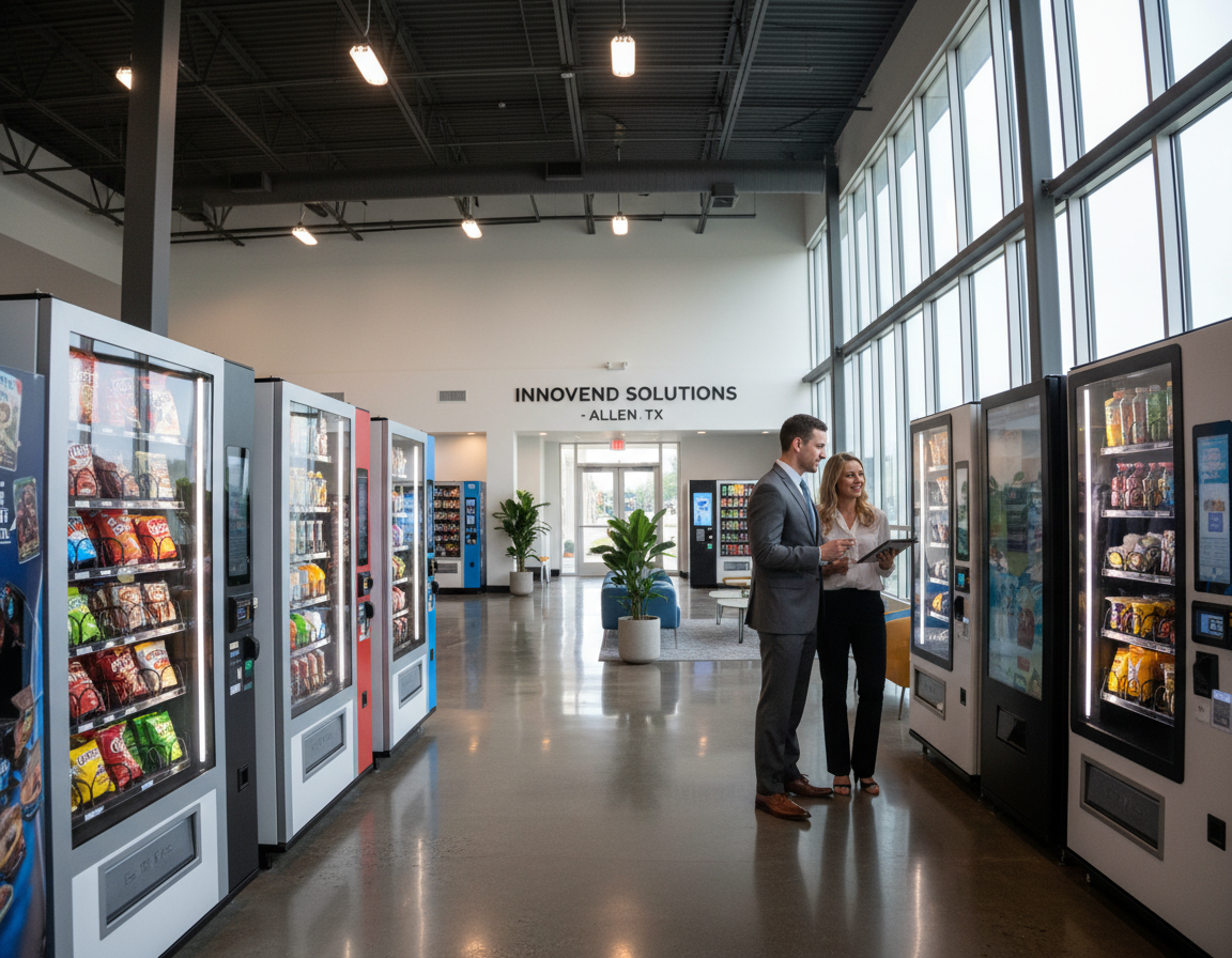 break room vending services Allen TX