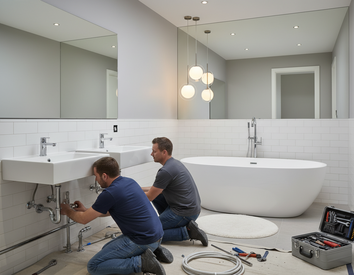 bathroom remodeling
