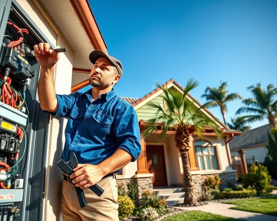 LED electrician Altadena