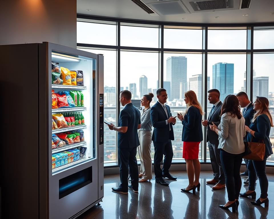 vending machine companies Allen TX