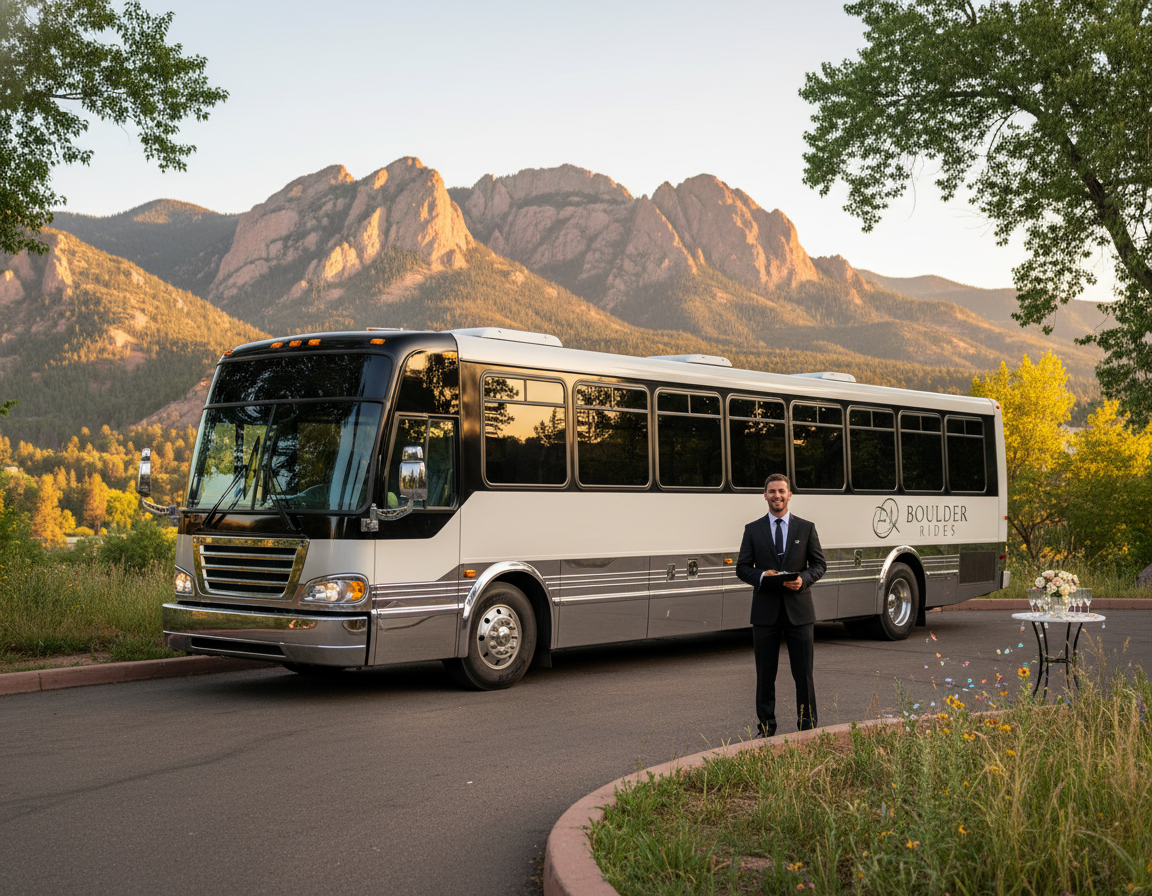 Lakewood party bus and bus charter