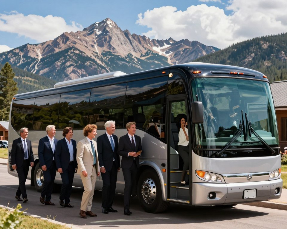 Charter Bus Littleton Colorado