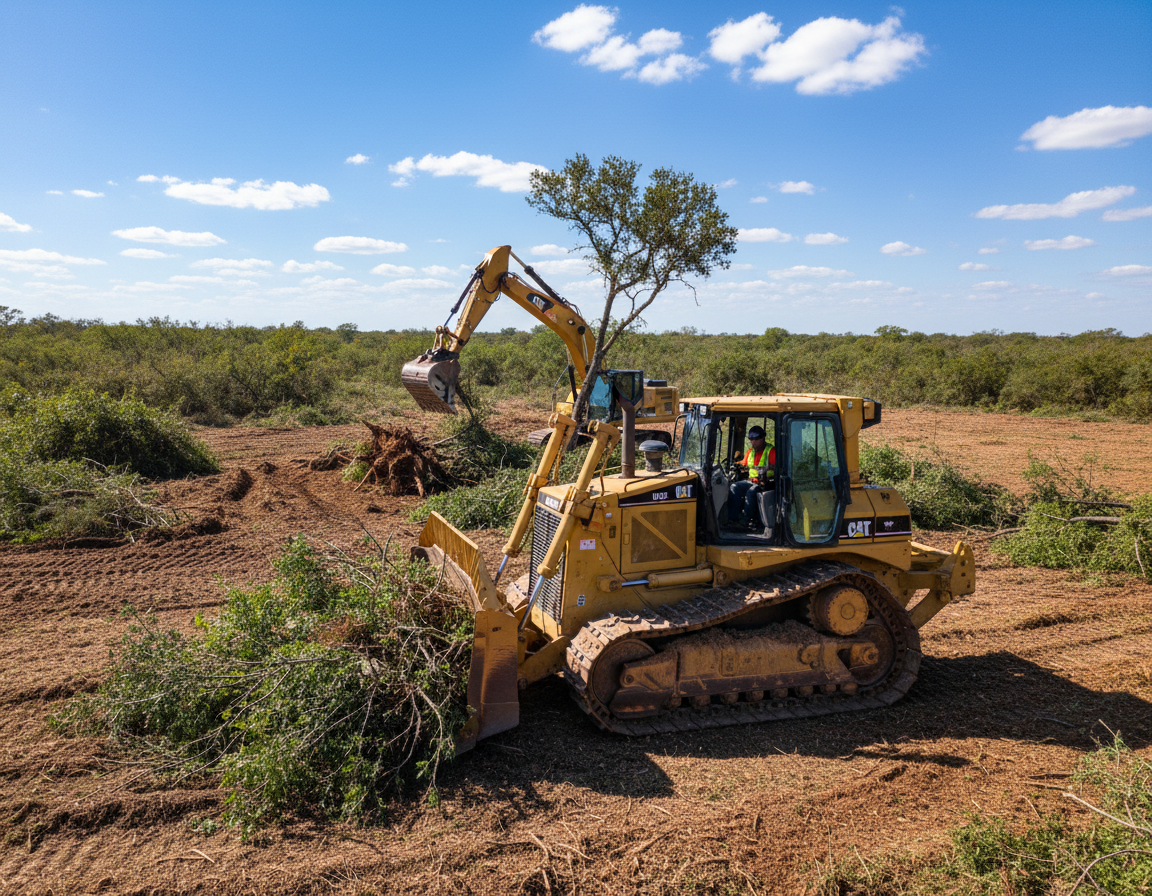 Land Clearing In Grandview TX