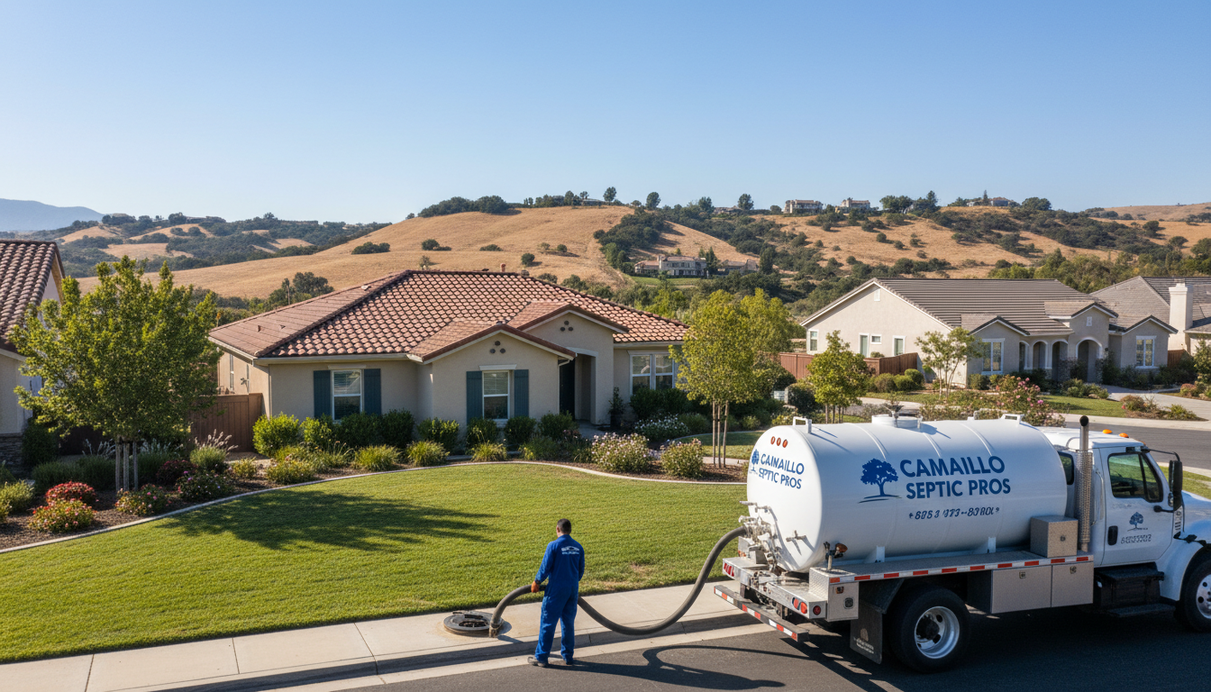 Septic Tank Services Camarillo