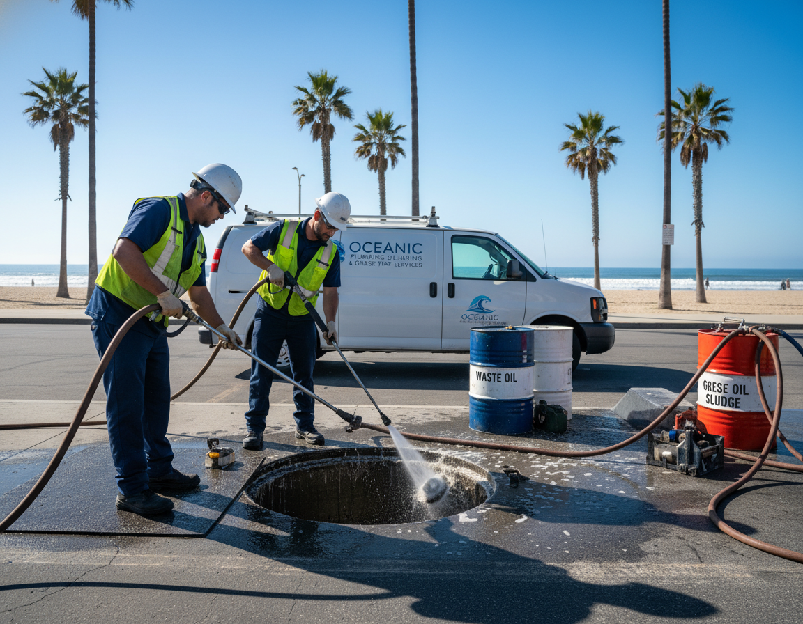 Grease Cleaning Pros in Santa Monica