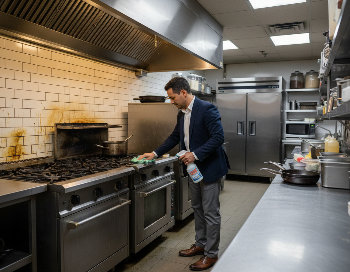 Grease Cleaning Pros in Artesia