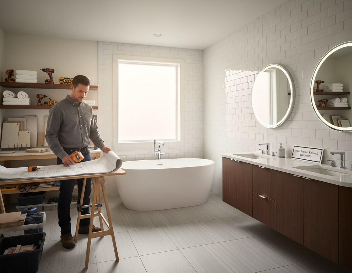 Bathroom Remodeling Renton Wa