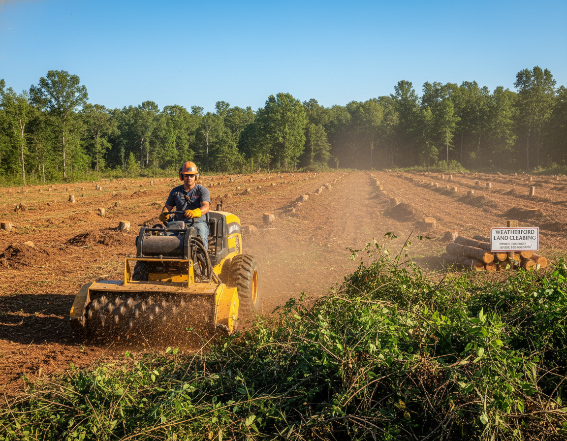 Land Clearing Decatur TX