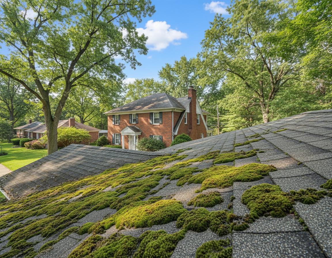Protect Your Roof With Cleaning In Westerville
