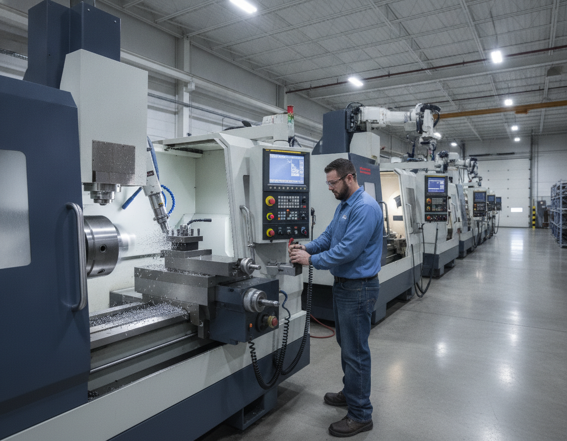 CNC Machine Shop Houston