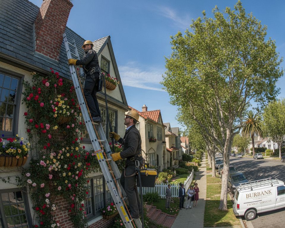 Chimney Sweeping Services Los Angeles