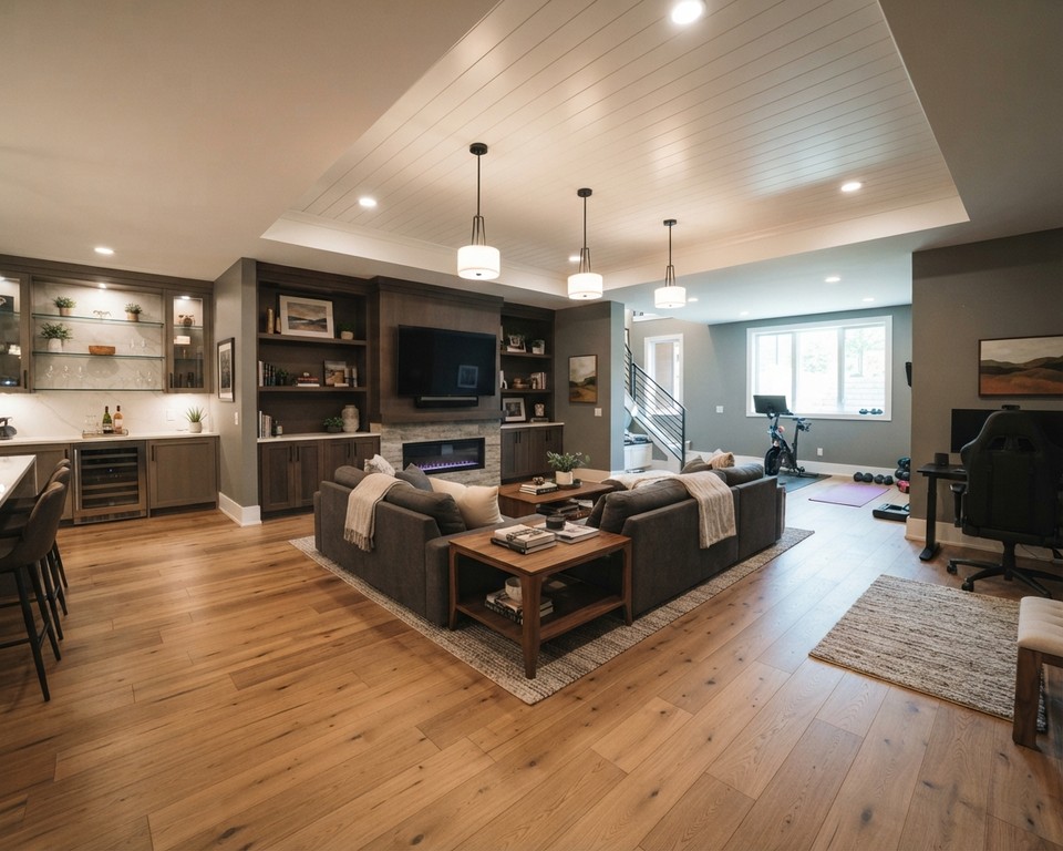 Basement Remodeling Contractor Bainbridge Island